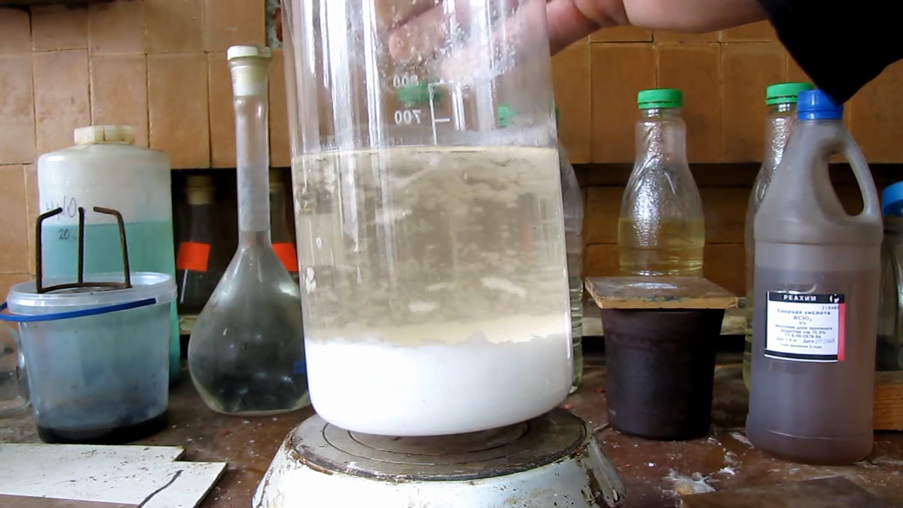 Synthesis of Ammonium Perchlorate
